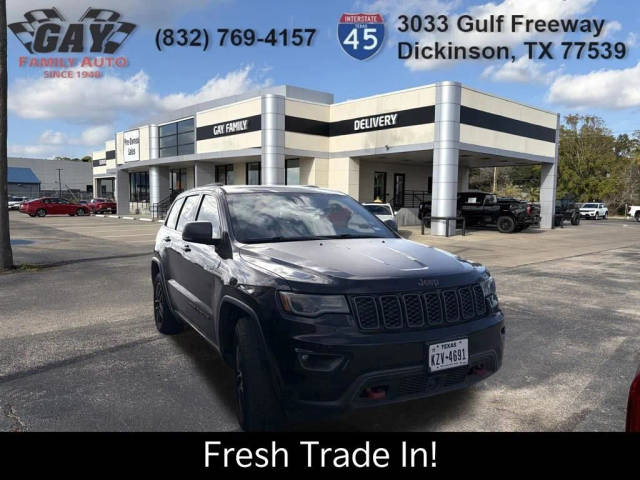 2018 Jeep Grand Cherokee Trailhawk 4WD photo