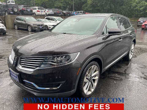 2018 Lincoln MKX Black Label AWD photo