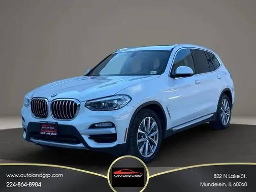 2018 BMW X3 xDrive30i AWD photo