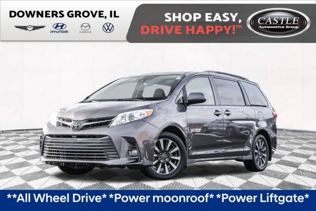 2018 Toyota Sienna XLE Premium AWD photo