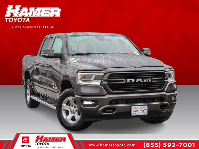 2019 Ram 1500 Big Horn/Lone Star 4WD photo