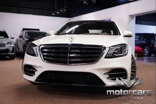 2018 Mercedes-Benz S-Class S 560 RWD photo