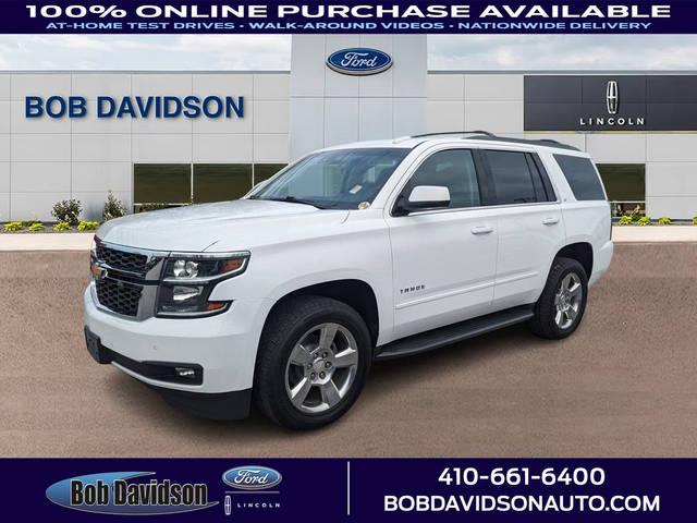 2018 Chevrolet Tahoe LT 4WD photo