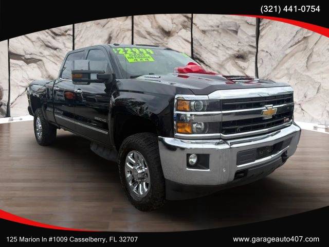 2018 Chevrolet Silverado 3500HD LTZ 4WD photo