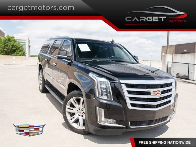 2018 Cadillac Escalade ESV Luxury RWD photo