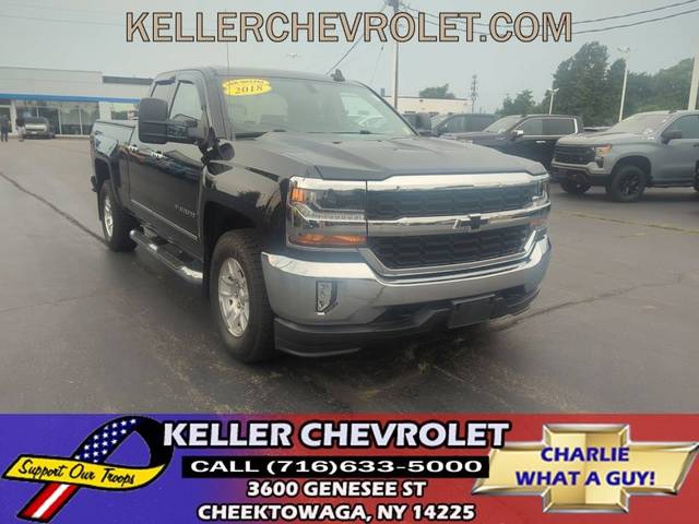 2018 Chevrolet Silverado 1500 LT 4WD photo