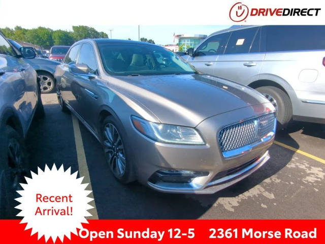 2018 Lincoln Continental Reserve AWD photo