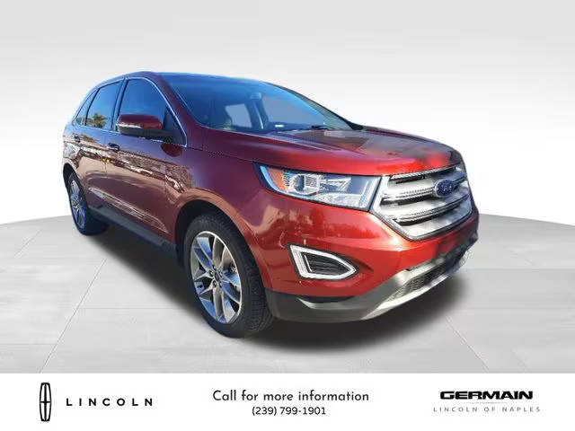 2018 Ford Edge Titanium FWD photo