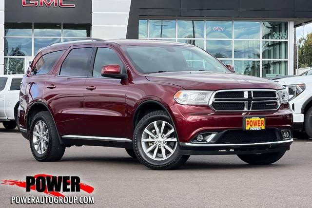 2018 Dodge Durango SXT AWD photo