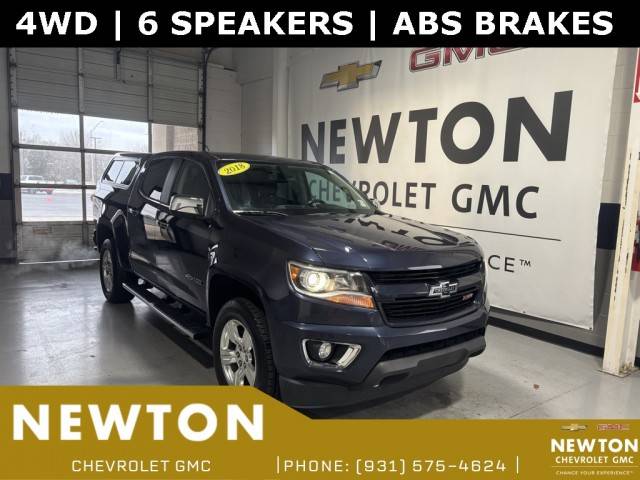 2018 Chevrolet Colorado 4WD Z71 4WD photo