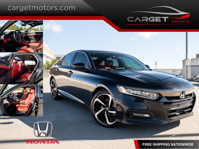 2018 Honda Accord Sport 2.0T FWD photo