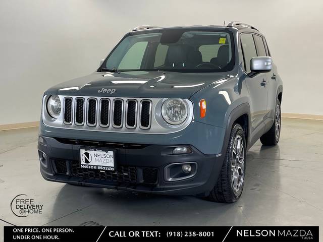 2017 Jeep Renegade Limited FWD photo