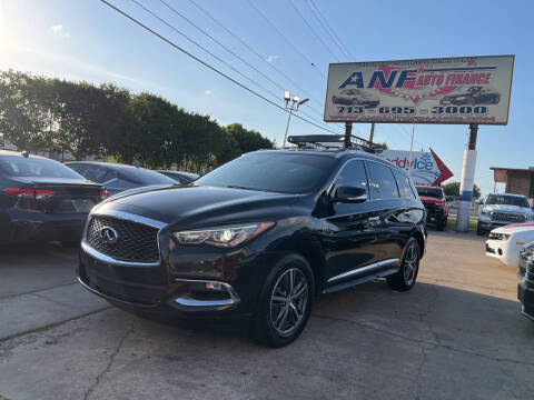2019 Infiniti QX60 LUXE FWD photo