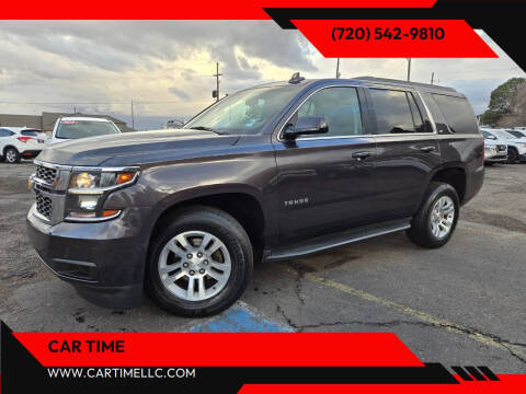 2017 Chevrolet Tahoe LT 4WD photo