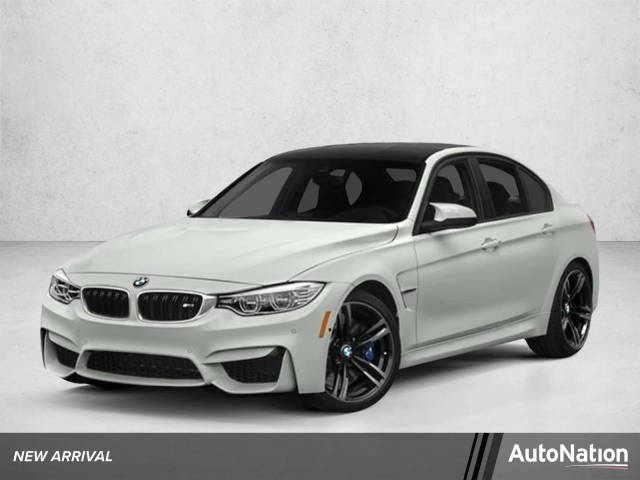 2015 BMW M3  RWD photo