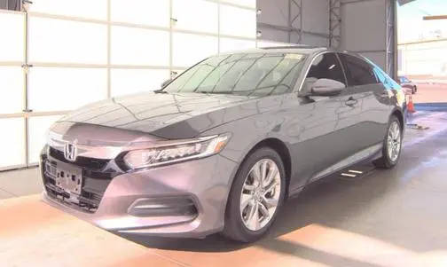 2018 Honda Accord LX 1.5T FWD photo