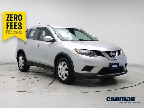 2015 Nissan Rogue S AWD photo