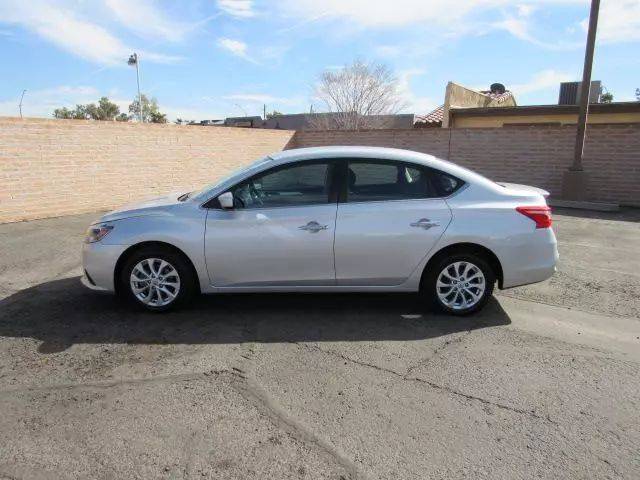 2017 Nissan Sentra S FWD photo