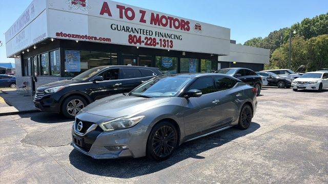 2018 Nissan Maxima Platinum FWD photo