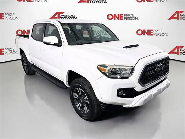 2018 Toyota Tacoma TRD Sport 4WD photo
