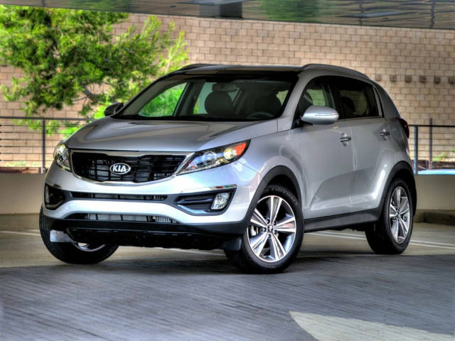 2015 Kia Sportage LX AWD photo