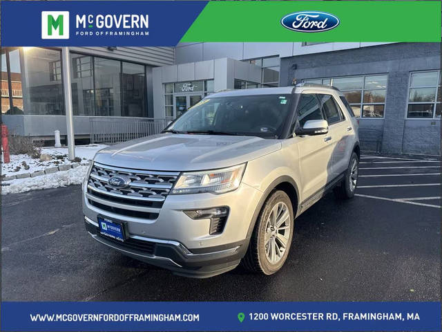 2018 Ford Explorer Limited 4WD photo