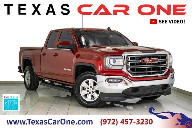 2018 GMC Sierra 1500 SLE RWD photo