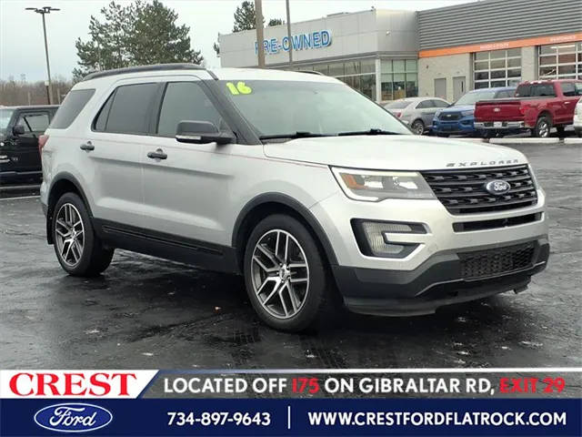 2016 Ford Explorer Sport 4WD photo