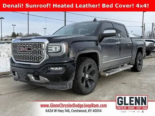 2016 GMC Sierra 1500 Denali 4WD photo