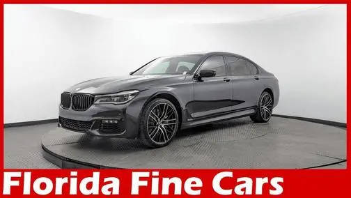 2019 BMW 7 Series 750i RWD photo