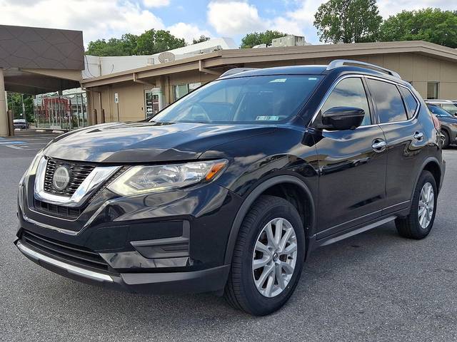 2018 Nissan Rogue SV AWD photo