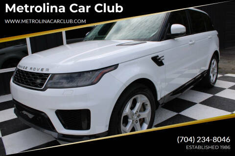 2018 Land Rover Range Rover Sport HSE 4WD photo