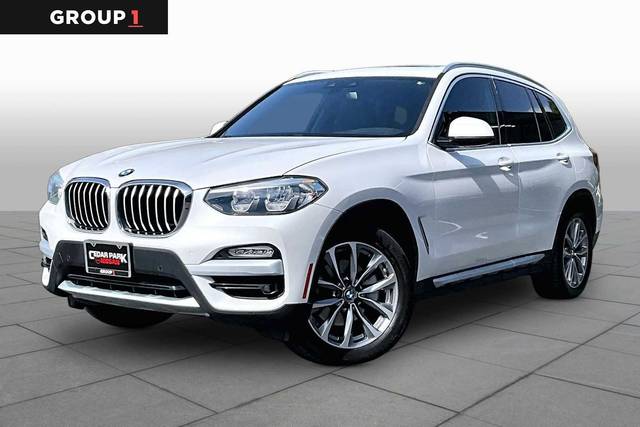 2019 BMW X3 sDrive30i RWD photo