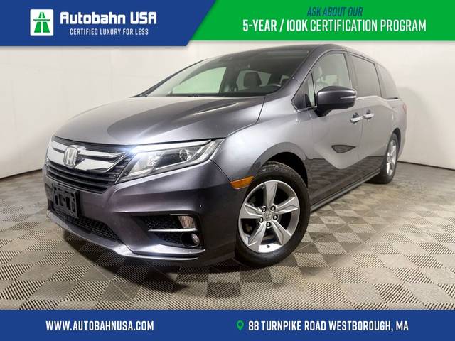 2019 Honda Odyssey EX FWD photo