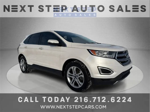2018 Ford Edge Titanium AWD photo
