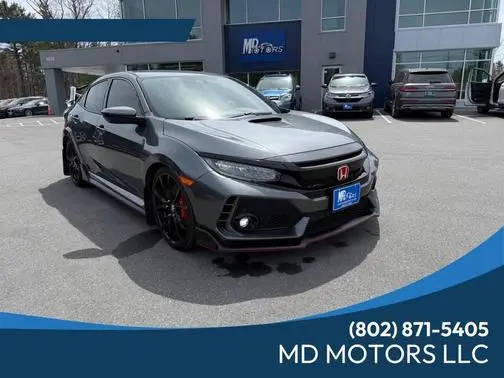 2018 Honda Civic R Type Touring FWD photo