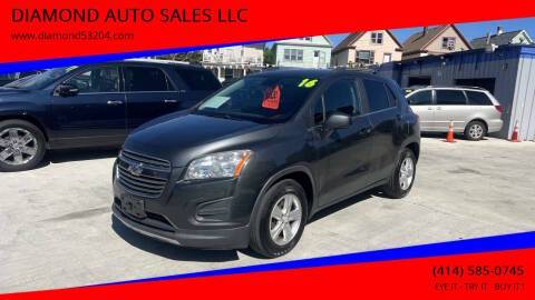 2016 Chevrolet Trax LT FWD photo