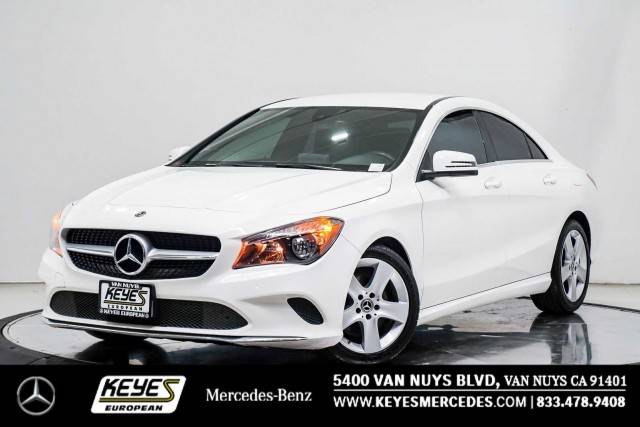 2018 Mercedes-Benz CLA-Class CLA 250 FWD photo