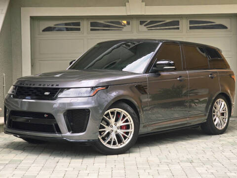 2018 Land Rover Range Rover Sport SVR 4WD photo