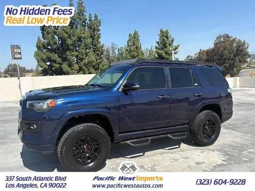 2018 Toyota 4Runner Limited 4WD photo