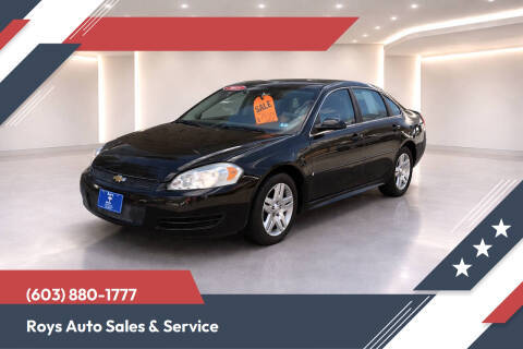 2016 Chevrolet Impala LT FWD photo