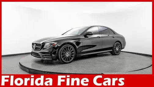 2018 Mercedes-Benz E-Class AMG E 43 AWD photo
