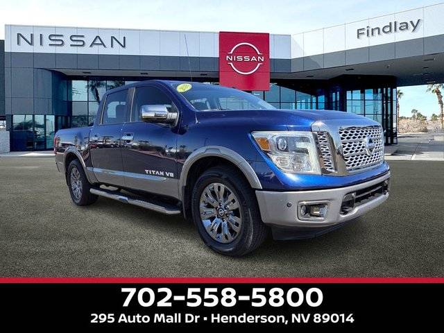 2018 Nissan Titan Platinum Reserve RWD photo