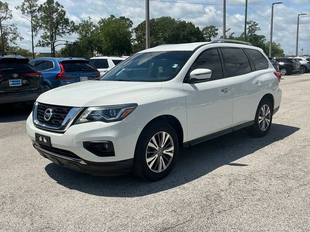 2018 Nissan Pathfinder SV FWD photo