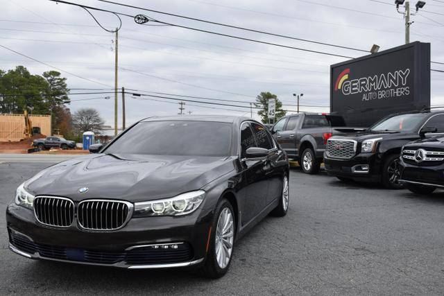 2016 BMW 7 Series 740i RWD photo