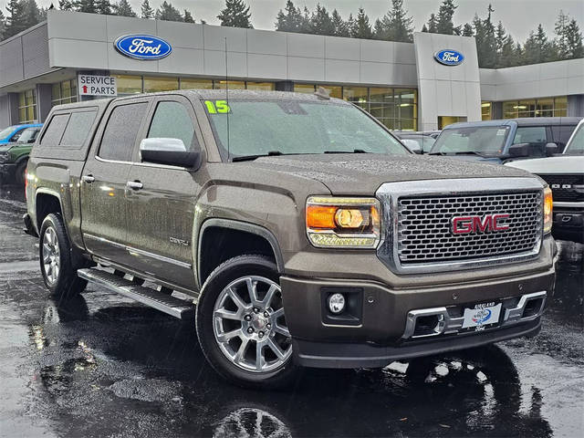 2015 GMC Sierra 1500 Denali 4WD photo