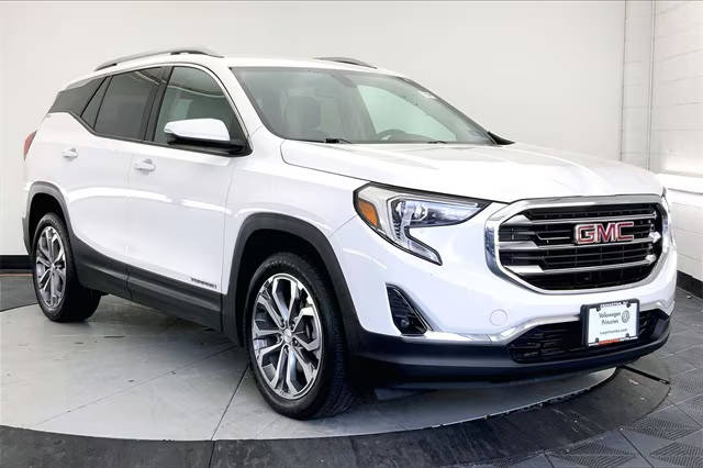2018 GMC Terrain SLT AWD photo