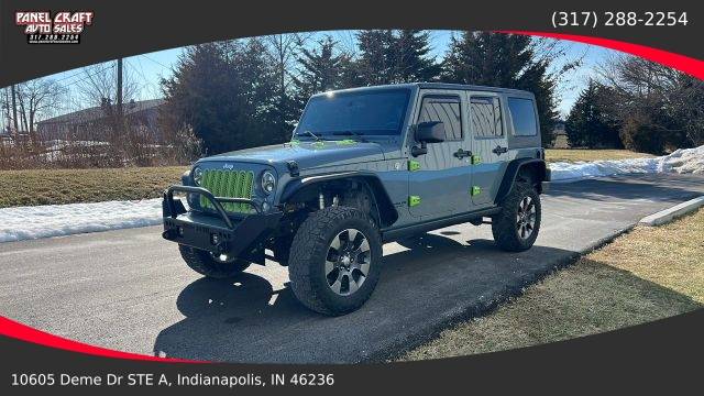 2015 Jeep Wrangler Unlimited Rubicon 4WD photo