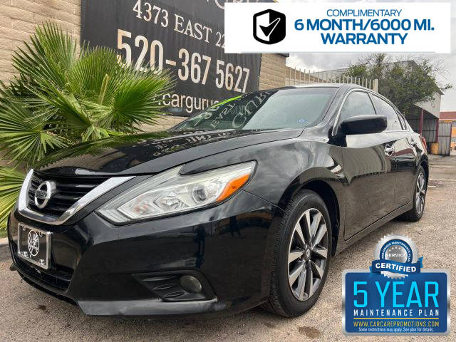 2017 Nissan Altima 2.5 SV FWD photo