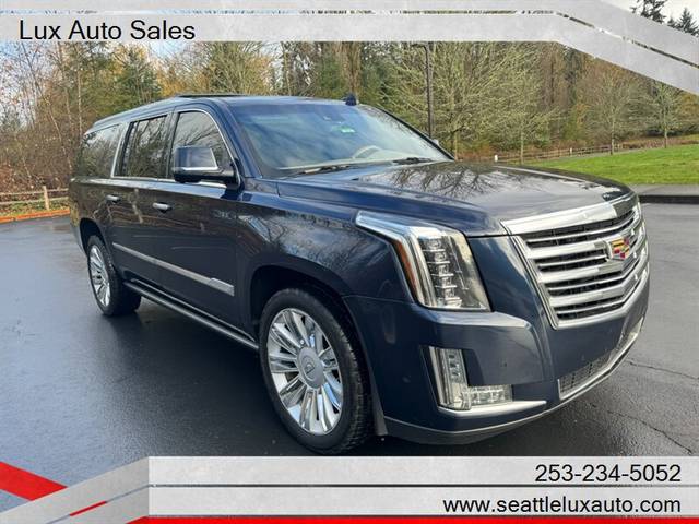 2018 Cadillac Escalade ESV Platinum 4WD photo